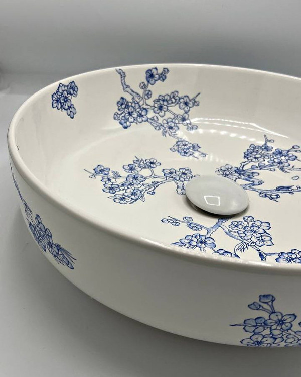 کاسه روشویی دکوراتیو و شیک برای سرویس بهداشتی